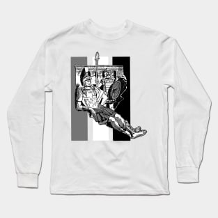 Roman legionary soldiers in fanzine Long Sleeve T-Shirt